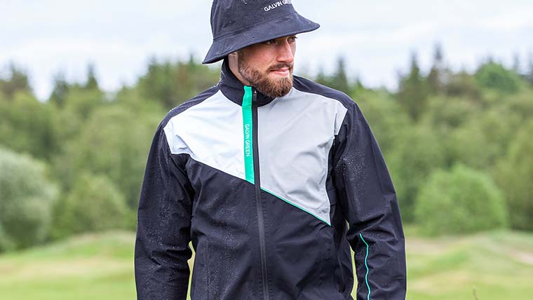 Galvin Green Apollo waterproof golf jacket